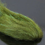 Flash Icelandic Sheep Hair Sybai Dark olive