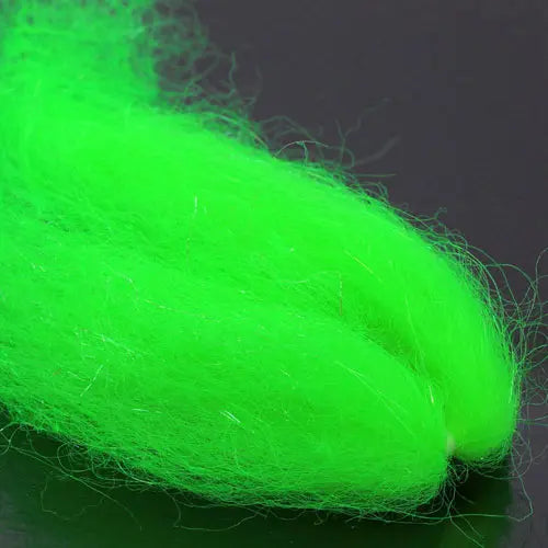 Flash Icelandic Sheep Hair Sybai Fluo green