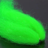 Flash Icelandic Sheep Hair Sybai Fluo green