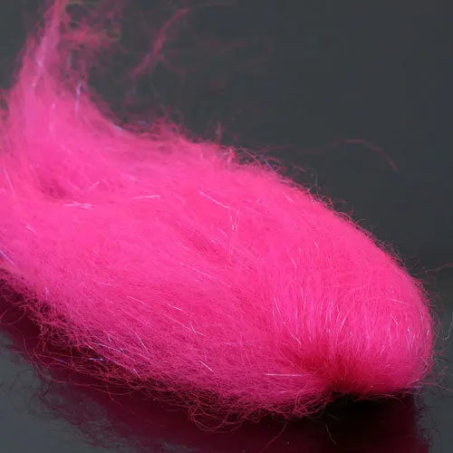 Flash Icelandic Sheep Hair Sybai Fluo pink