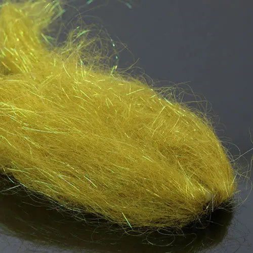 Flash Icelandic Sheep Hair Sybai Golden olive