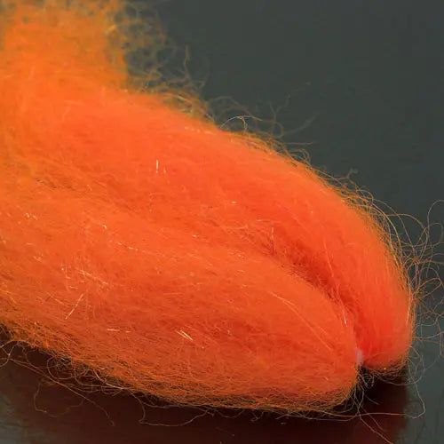 Flash Icelandic Sheep Hair Sybai Hot orange