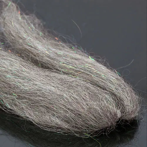 Flash Icelandic Sheep Hair Sybai Natural grey