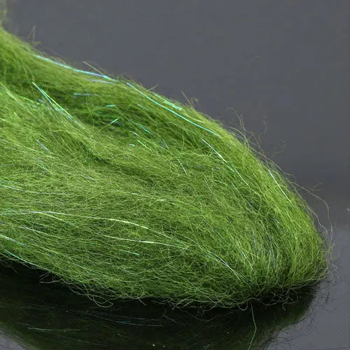 Flash Icelandic Sheep Hair Sybai Olive