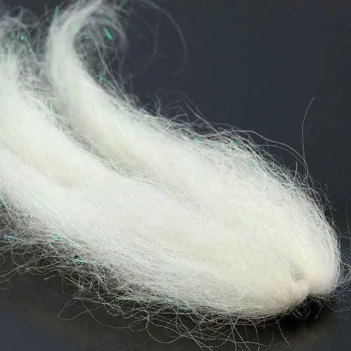 Flash Icelandic Sheep Hair Sybai White