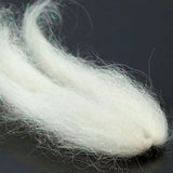 Flash Icelandic Sheep Hair Sybai White