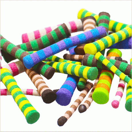 Foam Tube Bodies Go-Fish