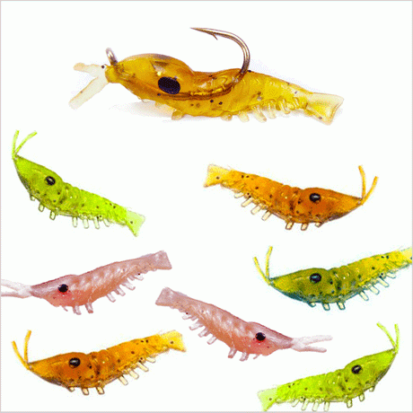 Gamberi in silicone Go-Fish