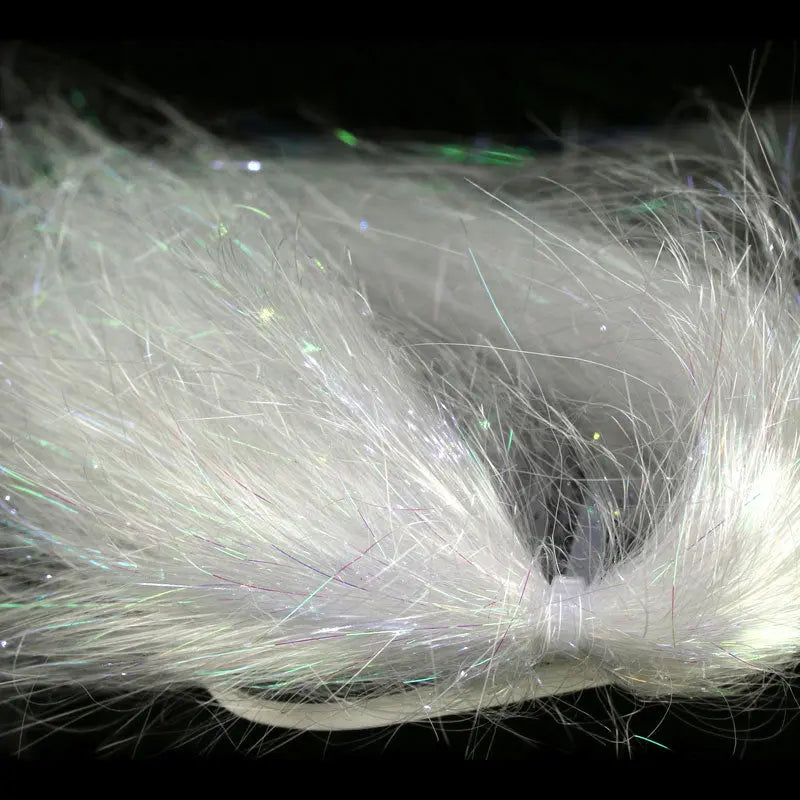 Ghost Flash Hair Sybai Pearl White