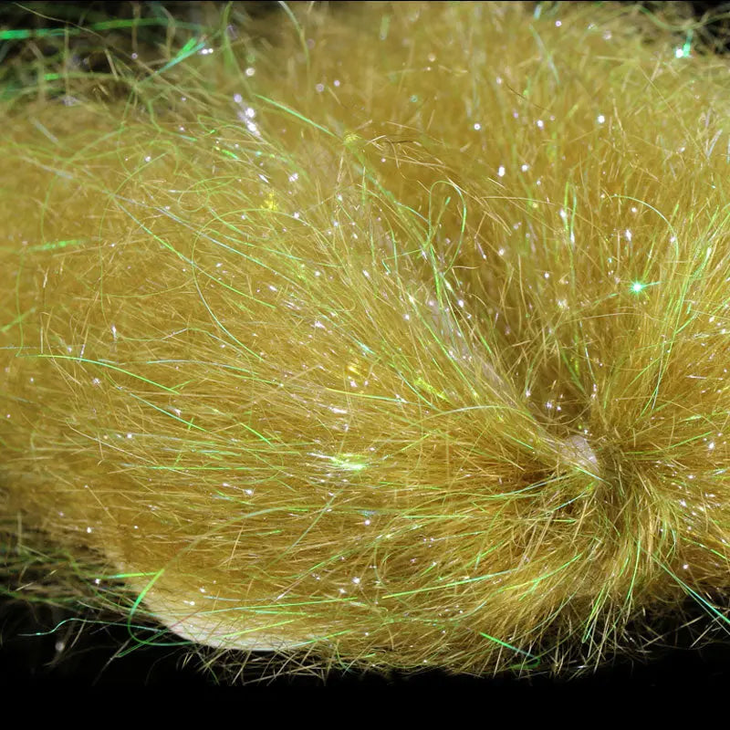 Ghost Flash Hair Sybai Golden olive