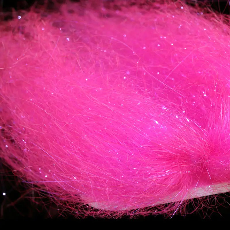 Ghost Flash Hair Sybai UV fluo pink