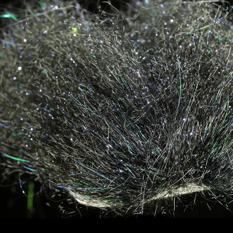 Ghost Flash Hair Sybai Black peacock