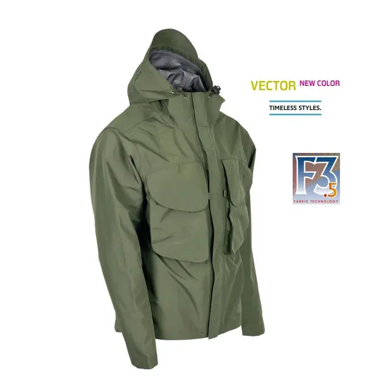 Giacca da wading Vision Vector Vision
