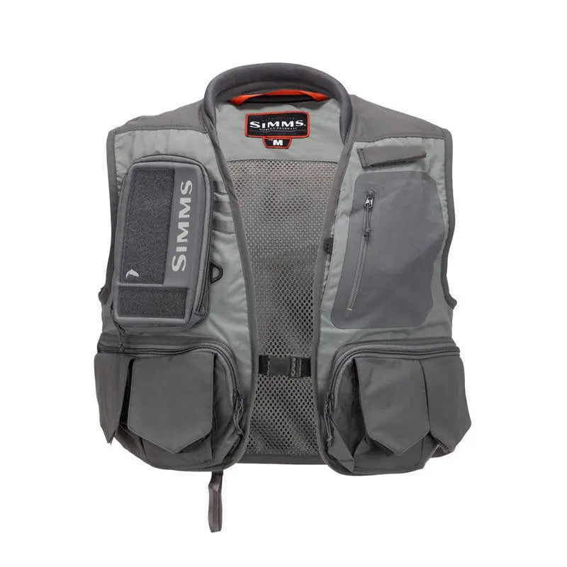 Gilet Simms Freestone Vest Pewter Simms