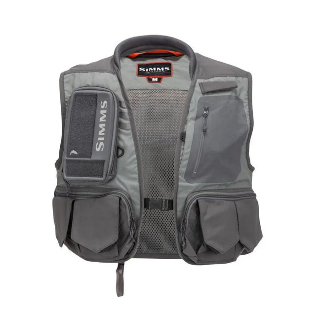 Gilet Simms Freestone Vest Pewter Simms