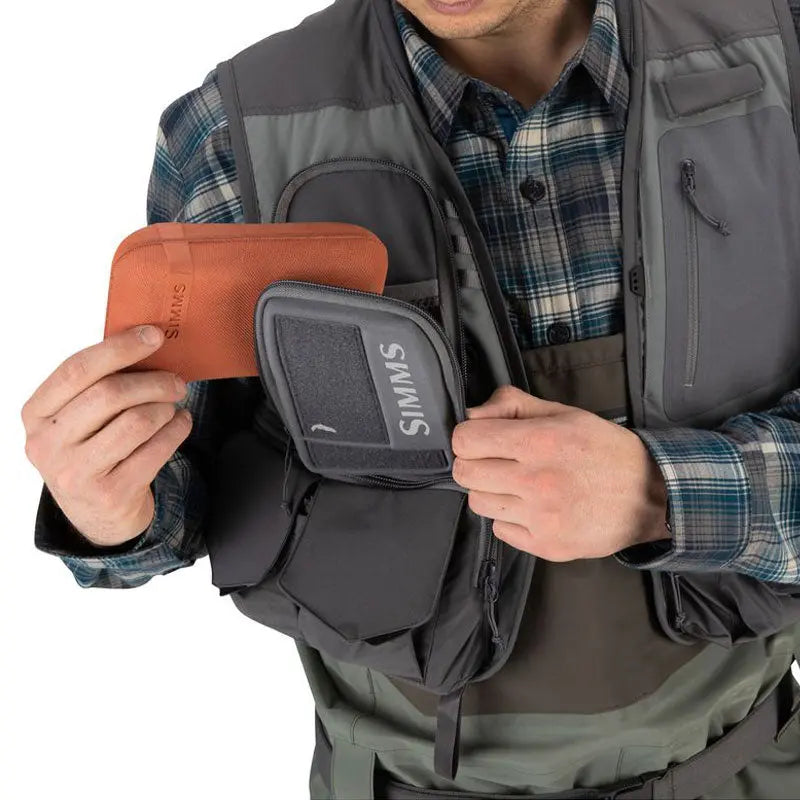 Gilet Simms Freestone Vest Pewter Simms