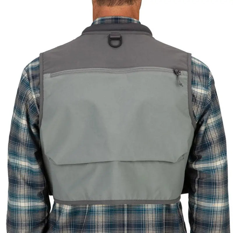 Gilet Simms Freestone Vest Pewter Simms
