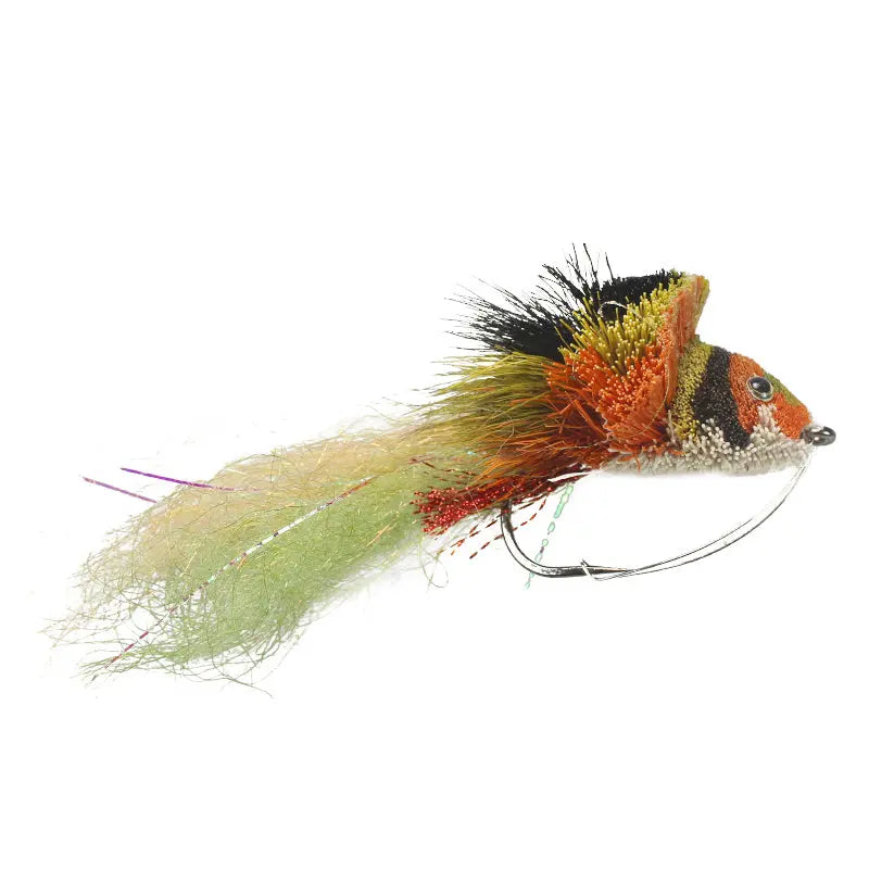 Goodale`s Diver - Orange Olive Go-Fish