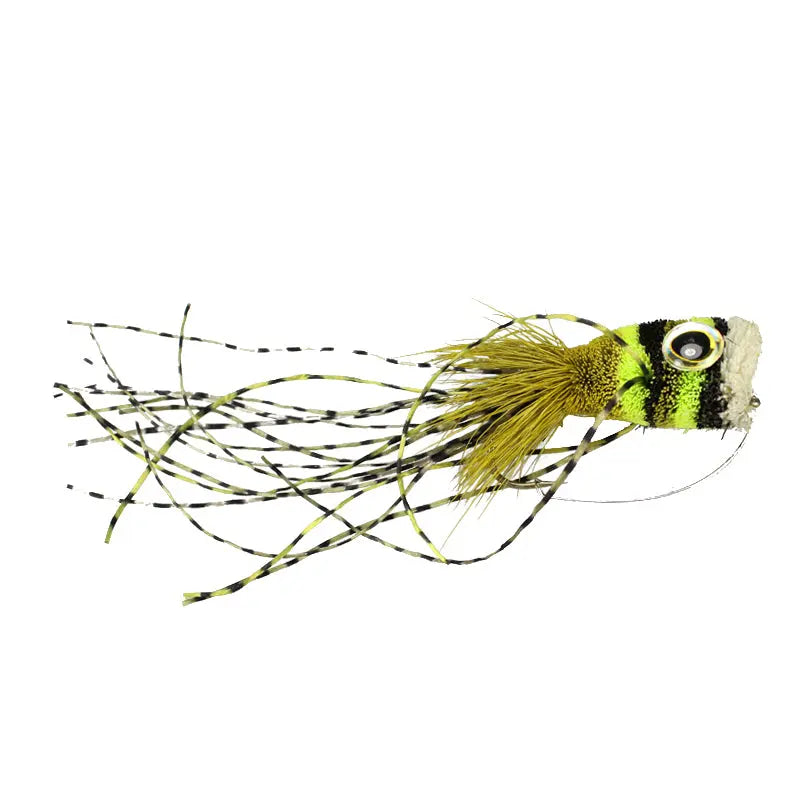Goodale`s Popper - Green Black Go-Fish