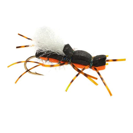 Dry trota mosche, confezione da 6 rosso Spinners, taglie A scelta, per pesca a mosca Dry trota mosche, confezione da 6 rosso Spinners, taglie A scelta, per pesca a mosca