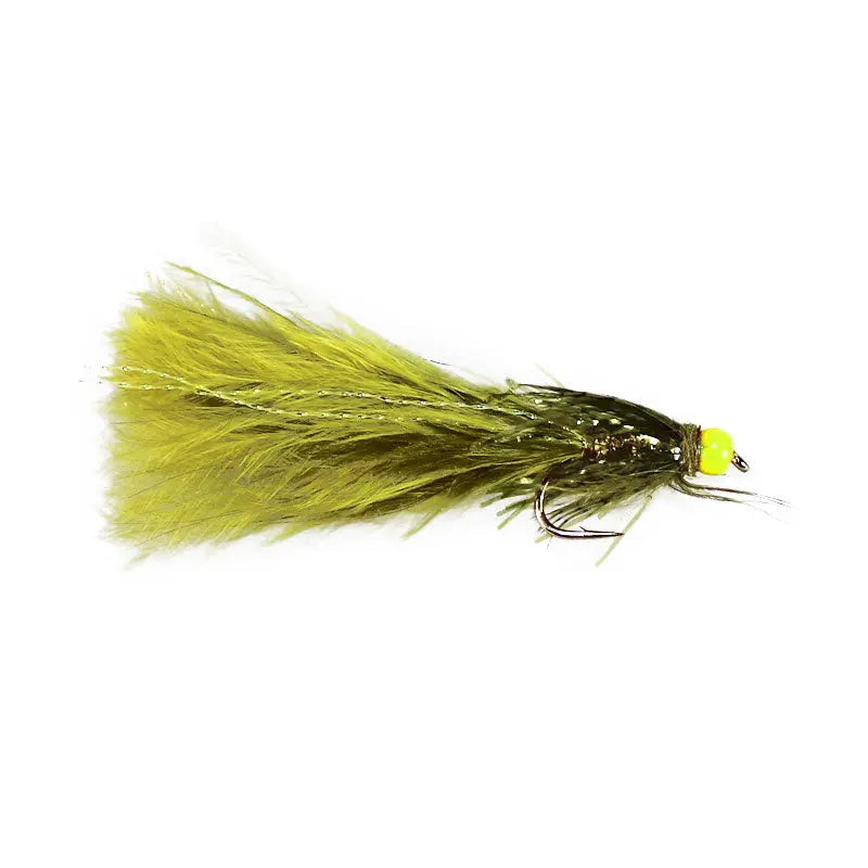 Green Hot Head Damsel #10 Go-Fish