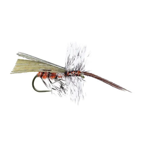 Grey Sedge Roof Wing BL Go-Fish