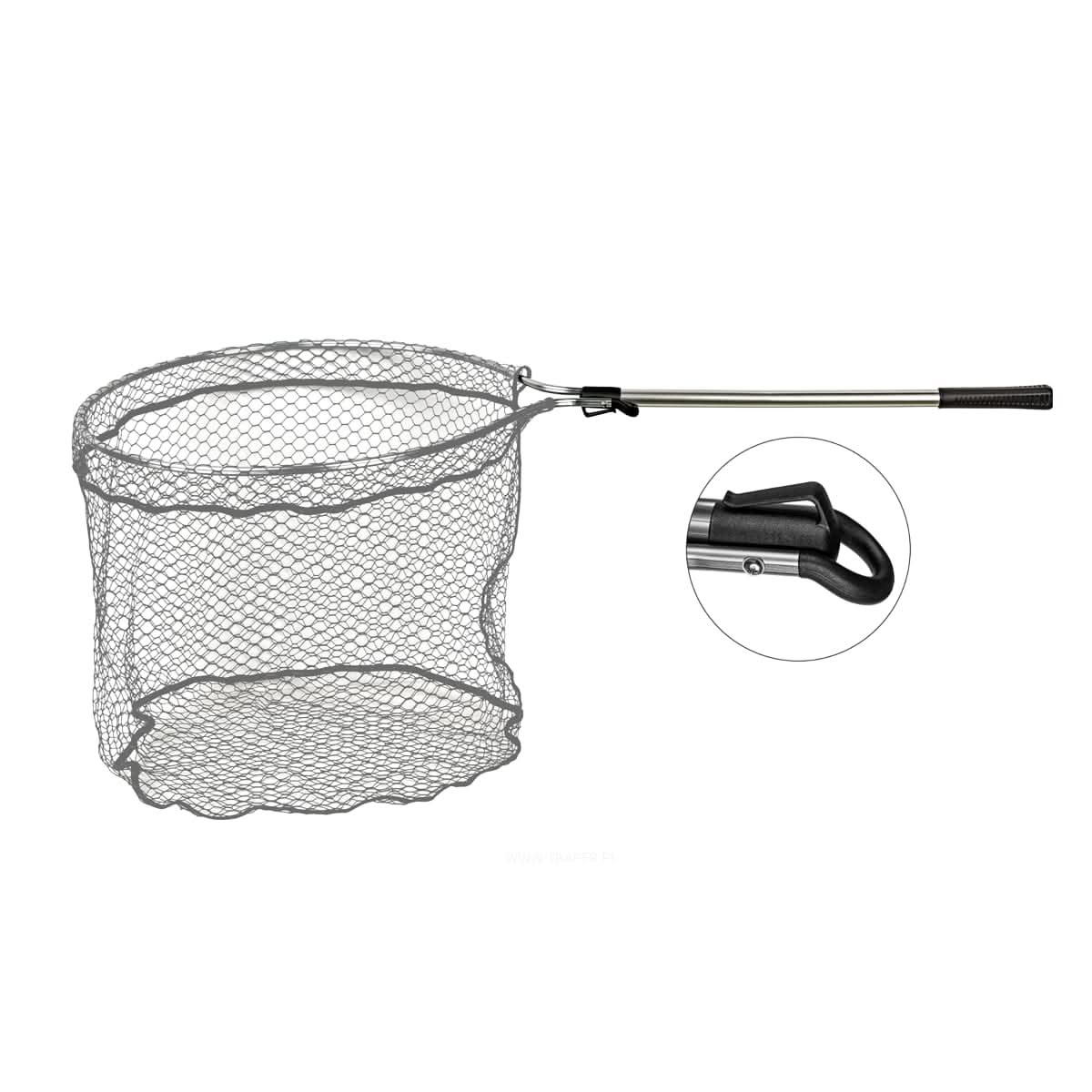 Guadino Ripiegabile da Spinning con Rete in Silicone Testa 50 cm