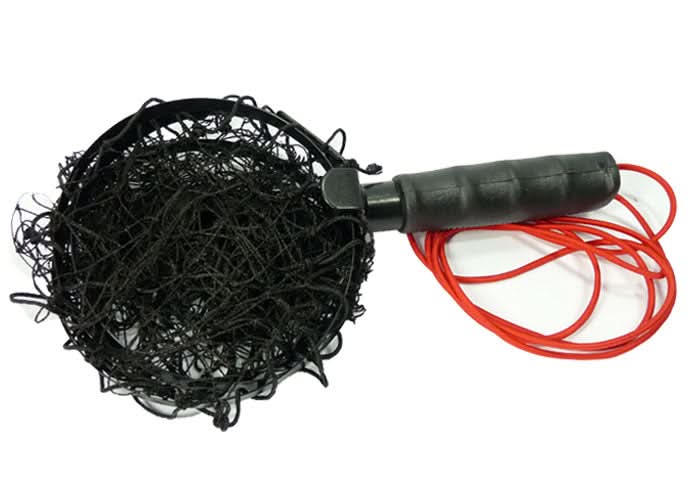 Guadino pieghevole "One Hand" eco - Maglia larga Go-Fish