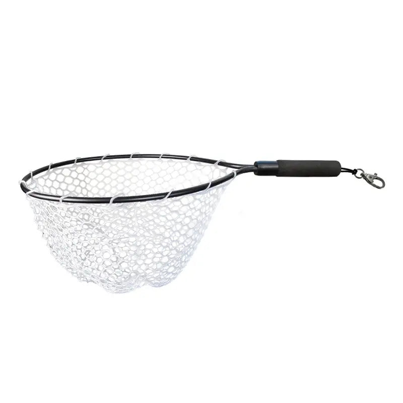 Guadino rete in gomma pesca mosca & spinning Go-Fish