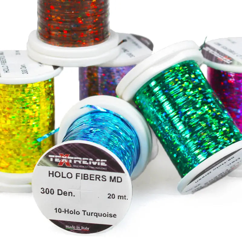 Holographic flat tinsel Go-Fish