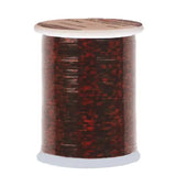 Holographic flat tinsel Go-Fish Bronze Medium - 0,9mm