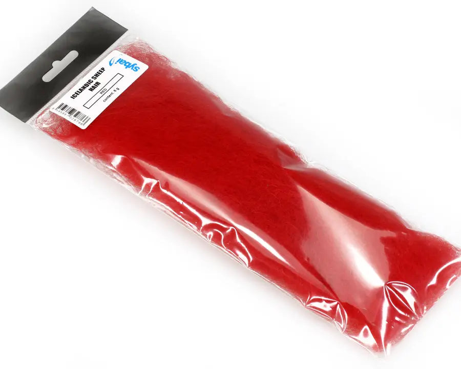 Icelandic Sheep Hair Sybai Red