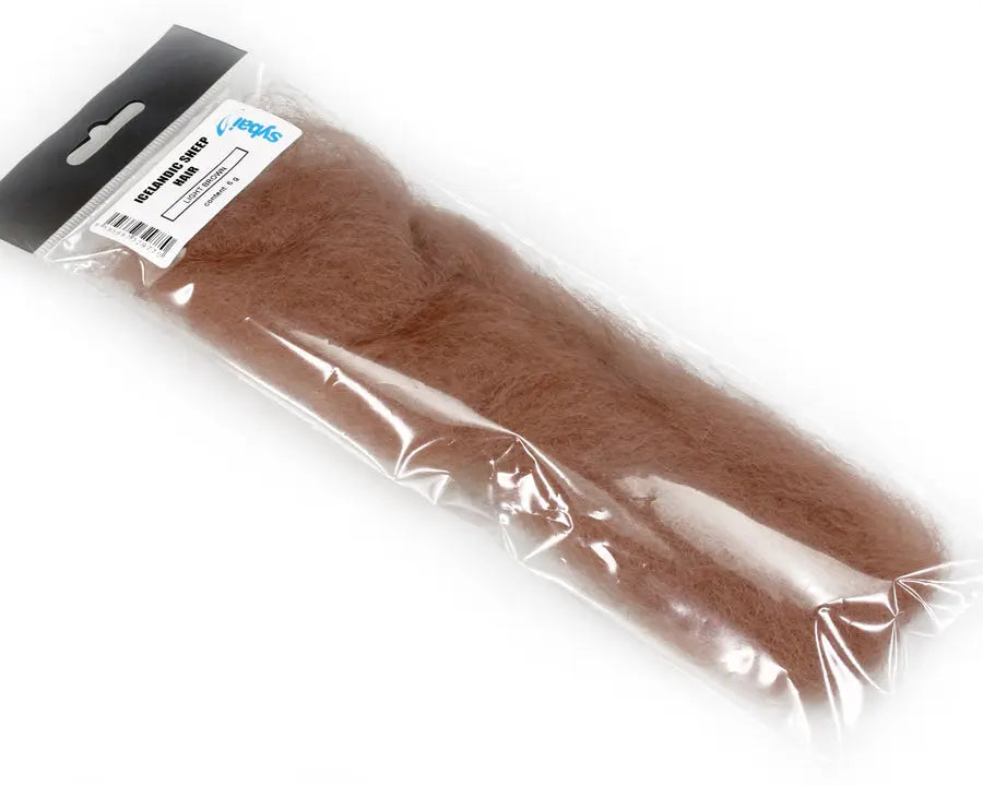 Icelandic Sheep Hair Sybai Light brown