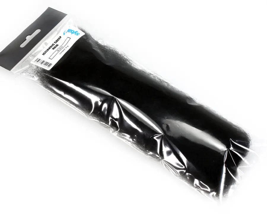 Icelandic Sheep Hair Sybai Black