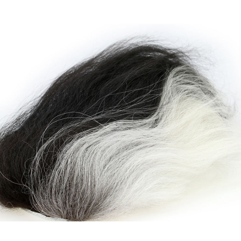 Icelandic Sheep Hair long Go-Fish White & Black
