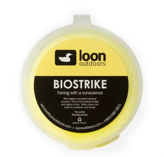 Indicatore Loon Biostrike yellow Loon