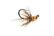 Jenkins' March Brown Jig Barbless Go-Fish