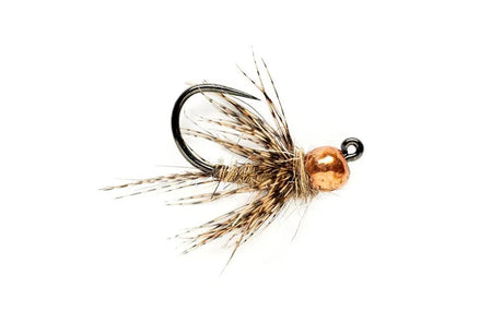 Jenkins' March Brown Jig Barbless Go-Fish