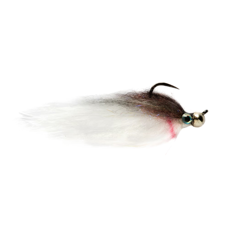 Jiggy Fat Minnow Brown & White #10 Go-Fish 