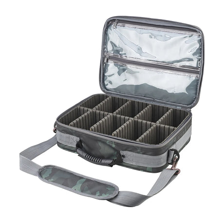 JMC Reel Box Camo Borsa Porta Mulinelli