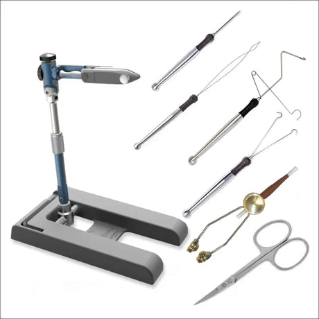Kit costruzione mosche da viaggio Stonfo Airone & Utensili Stonfo
