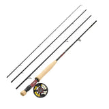 Kit pesca mosca JMC Discovery JMC 10`6" #2/3