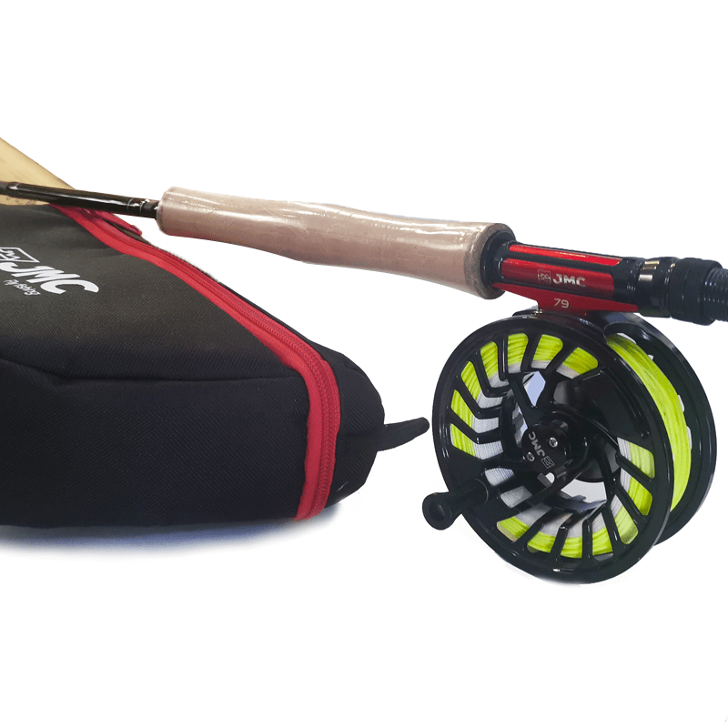 best fly fishing rod reel combo JMC Discovery Fly Fishing Outfit