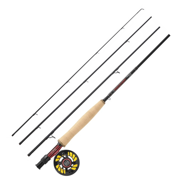 discovery fishing pole JMC Discovery Fly Fishing Outfit