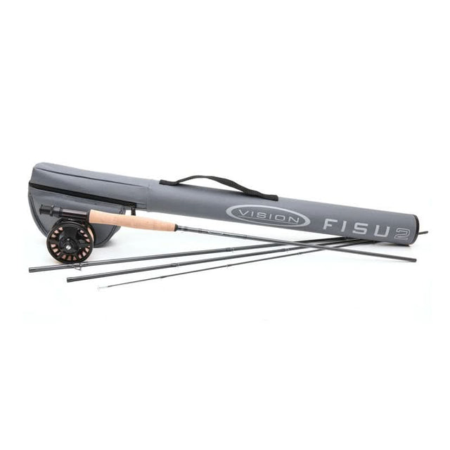 Kit pesca ninfa Vision Fisu² 10`3 - Go - Fish