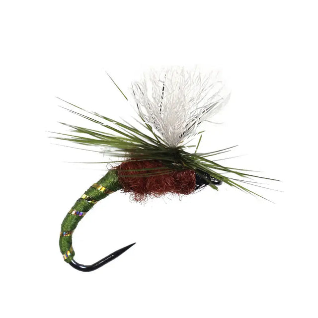 Klinkhammer Olive BL Go-Fish #12