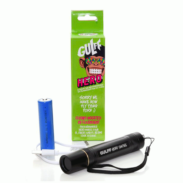 Lampada UV GULFF Hero 5W USB ricaricabile Gulff