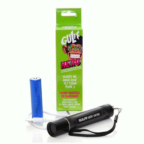 Lampada UV GULFF Hero 5W USB ricaricabile Gulff