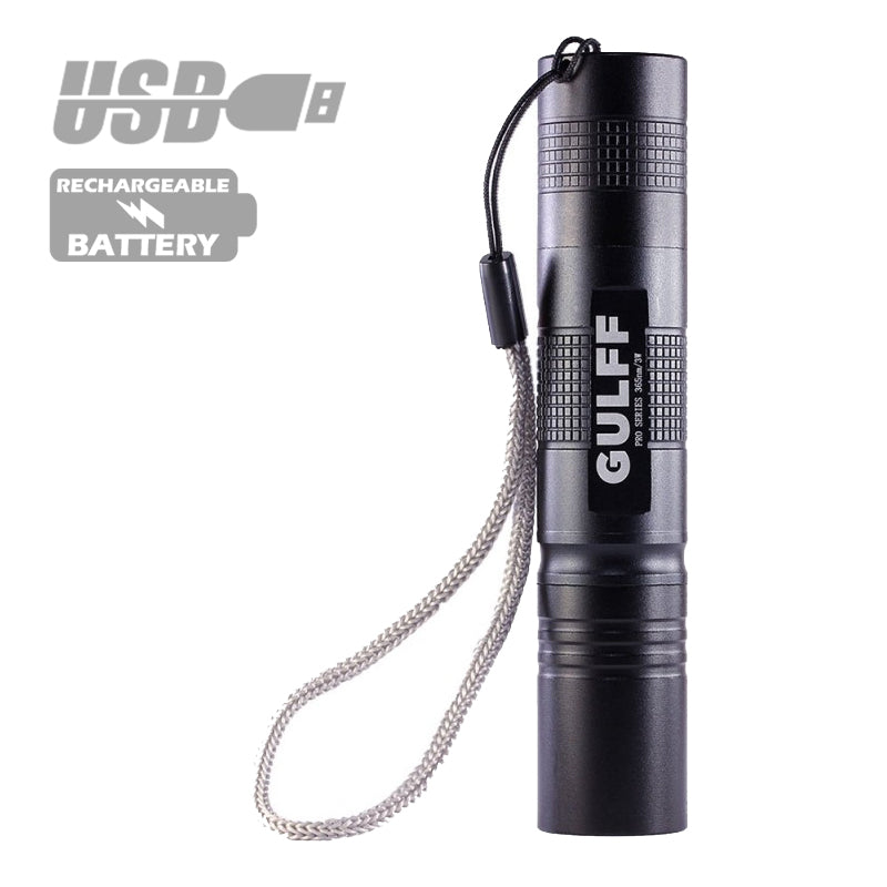 Lampada UV GULFF Pro 3W USB ricaricabile Gulff
