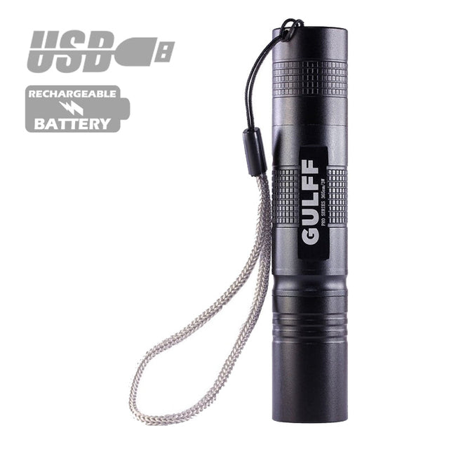 Lampada UV GULFF Pro 3W USB ricaricabile Gulff